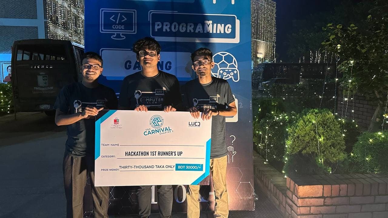 Leading University CSE Carnival 2023