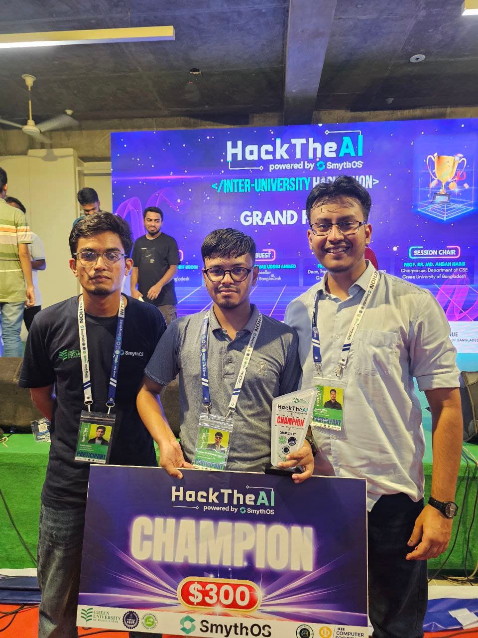 Green University HackTheAI 2025