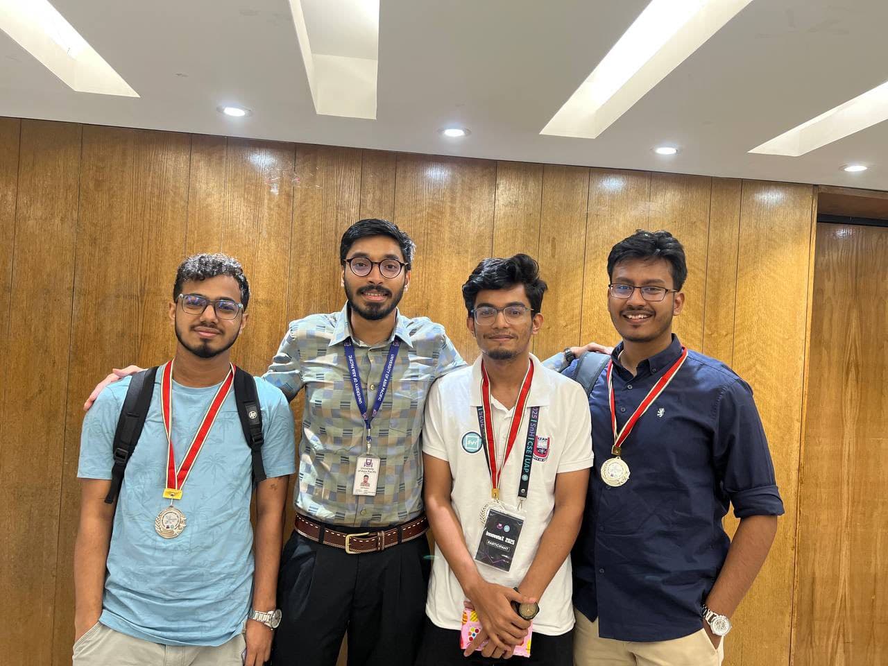 InnovateX Hackathon 2025 at University of Asia Pacific